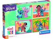 Clementoni puzzle 4IN1 Stitch