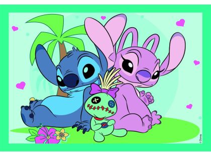 Clementoni puzzle 4IN1 Stitch