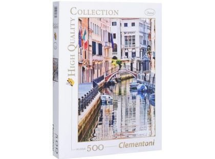Clementoni Puzzle 500 dílků, Benátky