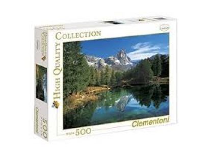 Clementoni Puzzle 500 dílků, Jezero Laka