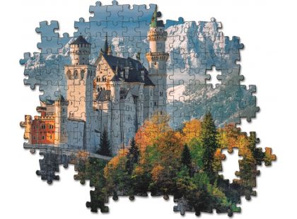 Clementoni Puzzle 500 dílků Zámek Neuschwanstein