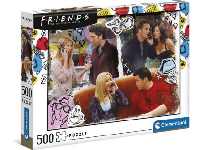 Clementoni Puzzle Friends 500 dílků
