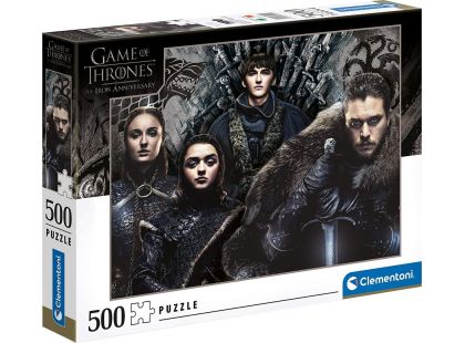 Clementoni Puzzle Game of Thrones 500 dílků