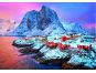 Clementoni puzzle 500 Hamnoy vesnice 2