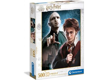 Clementoni Puzzle Harry Potter 500 dílků