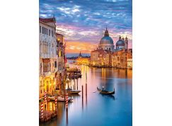 Clementoni Puzzle 500 Osvětlení Benátek