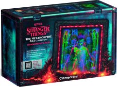 Clementoni puzzle 520 Svítící metamorfické puzzle Stranger Things Eleven