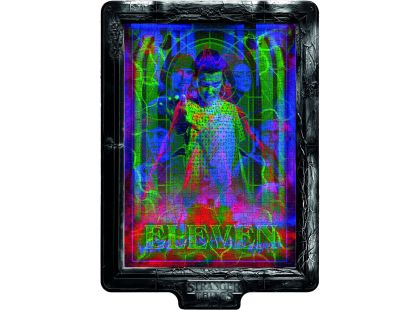 Clementoni puzzle 520 Svítící metamorfické puzzle Stranger Things Eleven