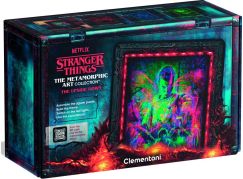 Clementoni puzzle 520 Svítící metamorfické puzzle Stranger Things Upside down