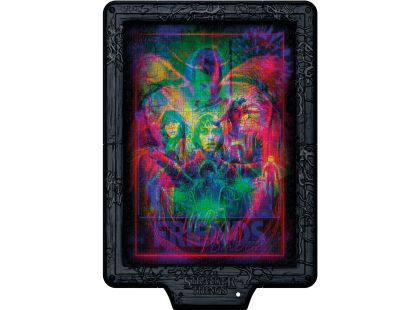 Clementoni puzzle 520 Svítící metamorfické puzzle Stranger Things Upside down