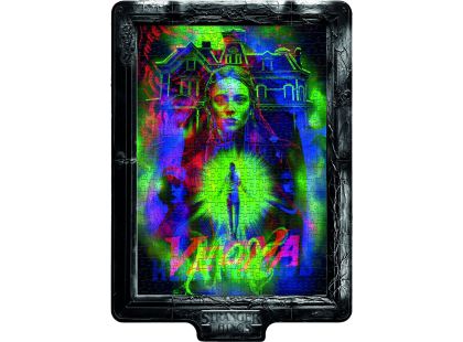 Clementoni puzzle 520 Svítící metamorfické puzzle Stranger Things Vecna