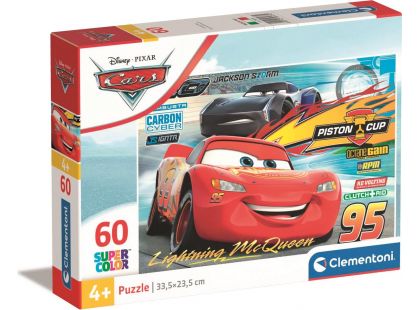 Clementoni Puzzle 60 dílků Disney Cars 3