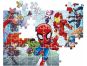 Clementoni Puzzle Double face Super Hero 60 dílků 4