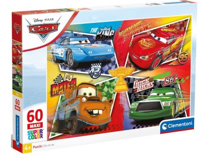 Clementoni puzzle 60 Maxi Auta