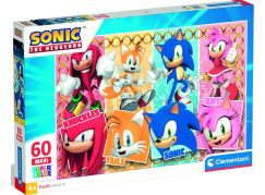Clementoni puzzle 60 Maxi Sonic