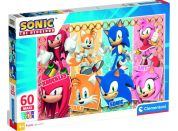 Clementoni puzzle 60 Maxi Sonic
