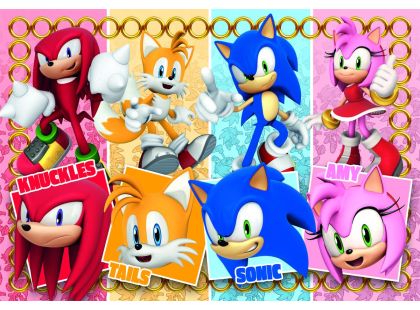 Clementoni puzzle 60 Maxi Sonic