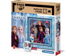 Clementoni Puzzle s rámečkem Frozen II. 60 dílků
