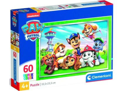 Clementoni puzzle 60 Tlapková Patrola