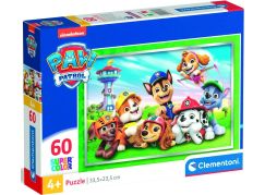 Clementoni puzzle 60 Tlapková Patrola