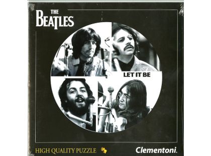 Clementoni Puzzle Beatles 212 dílků, The fab Tour