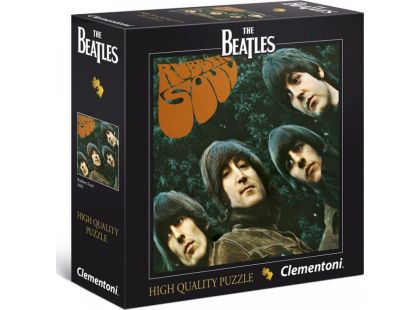 Clementoni Puzzle Beatles 289 dílků, Rubber Soul