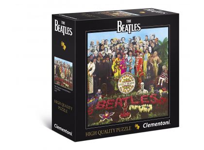 Clementoni Puzzle Beatles 289 dílků, Sgt. Peppers Lonely Hearth