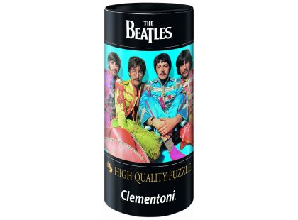 Clementoni Puzzle Beatles 500 dílků dílků, Lucy in the Sky with Diamonds