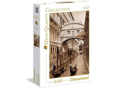 Clementoni Puzzle Benátky 500d