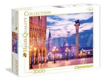 Clementoni Puzzle Benátky 2000d