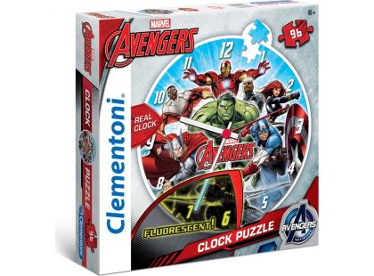 Clementoni Puzzle Clock Avengers 96d