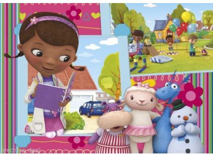 Clementoni Puzzle Color 104 dílků, Doktorka Plyšáková