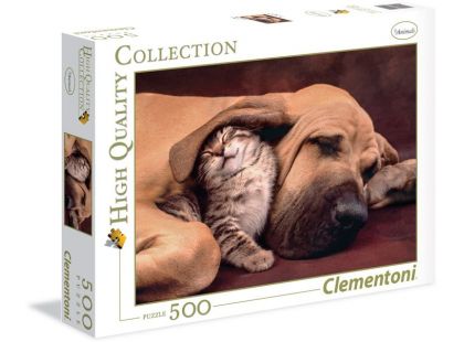 Clementoni Puzzle Cuddles 500d