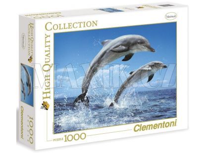 Clementoni Puzzle Delfíni v moři 1000d