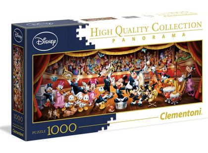 Clementoni Puzzle panorama Disney Orchestr 1000 dílků