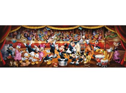 Clementoni Puzzle panorama Disney Orchestr 1000 dílků