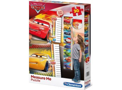 Clementoni Puzzle maxi Double Fun Cars 30 dílků