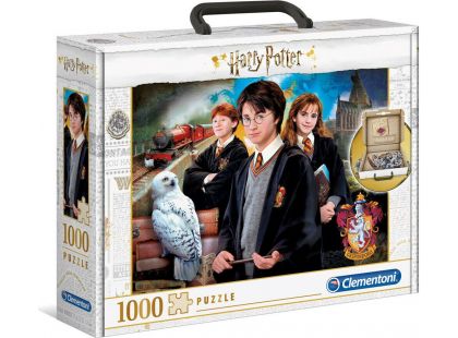 Clementoni Puzzle Harry Potter Krátký případ 1000 dílků