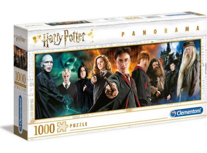 Clementoni Puzzle panoramatic Harry Potter 1000 dílků
