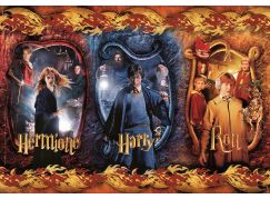 Clementoni Puzzle Harry Potter Harry, Herminona a Ron 104 dílků