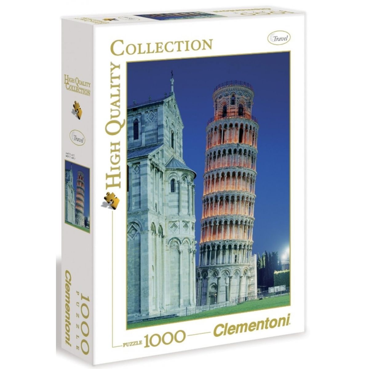 Clementoni Puzzle Šikmá věž v Pise 1000d