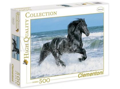 Clementoni Puzzle Kůň v moři 500d