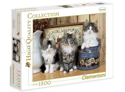 Clementoni Puzzle Koťata 1500d