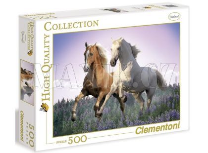 Clementoni Puzzle Koně 500d