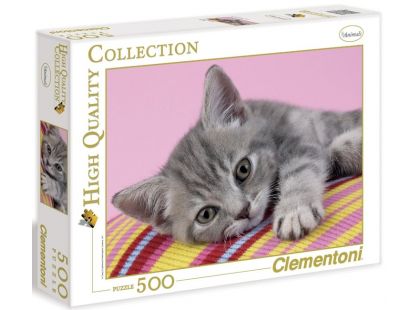 Clementoni Puzzle Kotě 500d