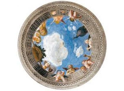Clementoni Puzzle Kulaté 500 dílků, Mantegna