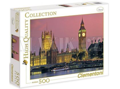 Clementoni Puzzle Londýn 500 dílků