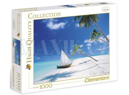 Clementoni Puzzle Maledivy 1000d