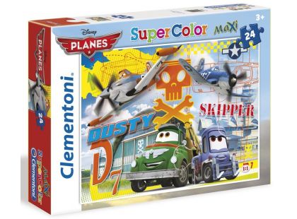 Clementoni Puzzle Maxi 24 dílků Letadla