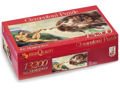 Clementoni Puzzle Michelangelo 13200 dílků